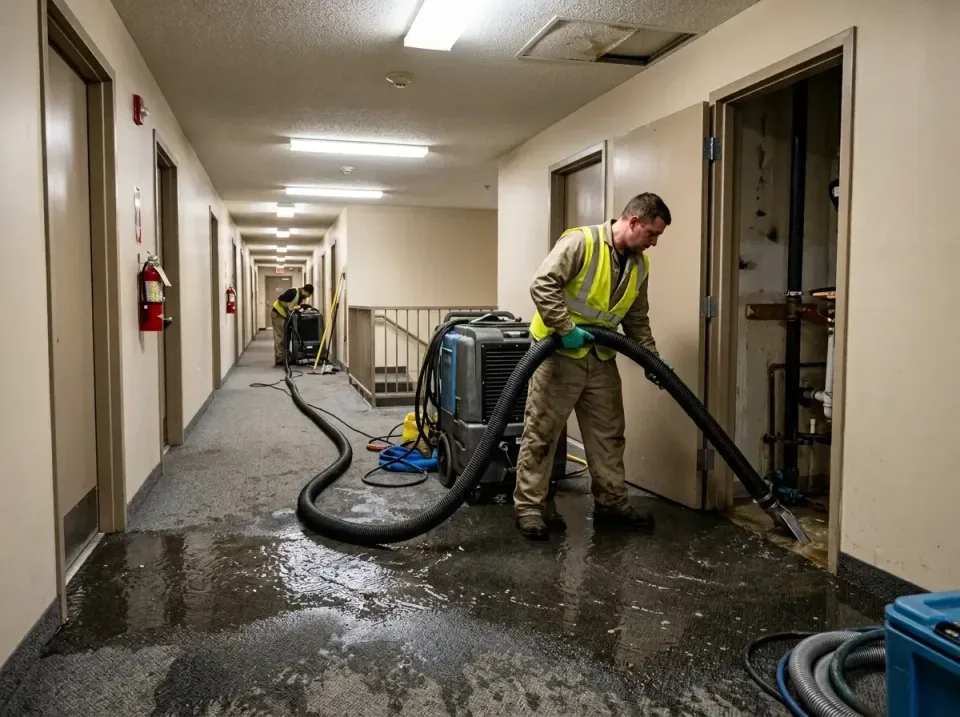multi-unit-apartment-hallway-f-005 — frequently asked questions, Emergency Burst Pipe Water Extraction & Removal in Watonga,…